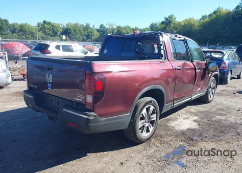 2019 Honda Ridgeline Rtl-E z USA, uszkodzony, nr VIN 5FPYK3F74KB011422